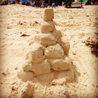 Mexican Sand Castle